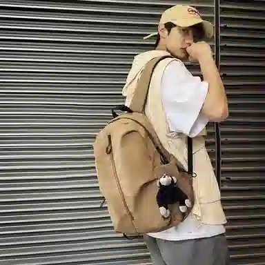 行途双肩包男女背包大容量尼龙多色