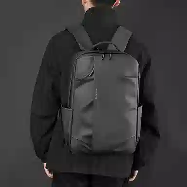 行途 商务旅行大容量休闲时尚 尼龙布 男女同款情侣款 双肩包 多色