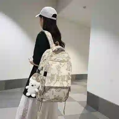 行途男女大容量双肩包多色尼龙