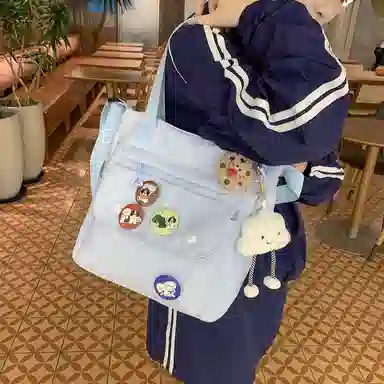行途 包包通勤单肩包简约休闲斜挎包