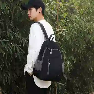 行途 旅游超轻便百搭 尼龙 双肩包 男女同款情侣款 多色