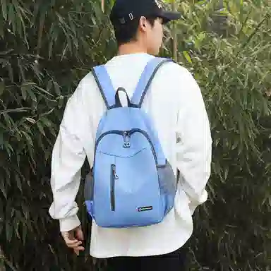 行途 旅游超轻便百搭 尼龙 双肩包 男女同款情侣款 多色