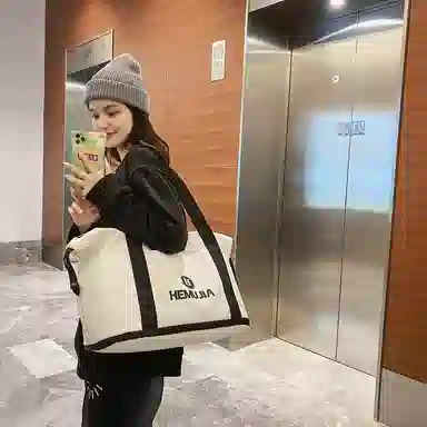 行途旅行包女短途大容量扩容健身包干湿分离尼龙手提斜挎包训练运动背包男女