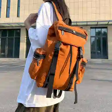 Xingtu Nylon Backpack