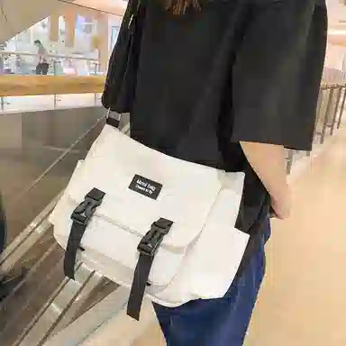 Xingtu Nylon Crossbody Bag