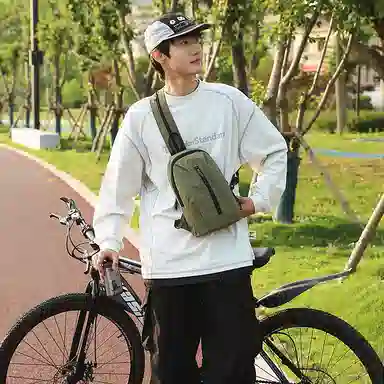 行途 简约潮流时尚 尼龙 双肩包 男女同款情侣款 多色