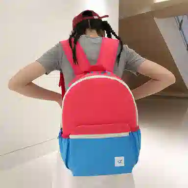 行途 简约韩版百搭时尚 双肩包背包 女款 多色