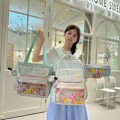 行途 高颜值轻便上课 尼龙 组合装 男女同款情侣款 黑色/白色/蓝色/黄色/绿色