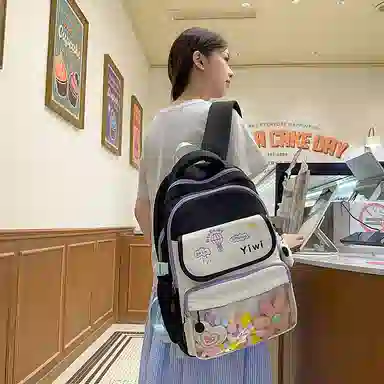 行途 高颜值轻便上课 尼龙 组合装 男女同款情侣款 黑色/白色/蓝色/黄色/绿色