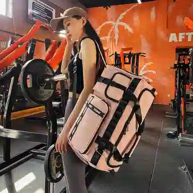 行途 短途出游休闲简约时尚轻便 尼龙 旅行包 常规 男女同款情侣款 黑色/粉色/卡其色/蓝色/军绿色/黄色