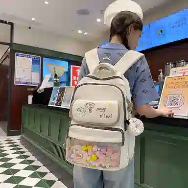 行途 高颜值轻便上课 尼龙 组合装 男女同款情侣款 黑色/白色/蓝色/黄色/绿色