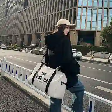 行途 大容量运动短途出差干湿分离 尼龙 男女同款情侣款 旅行包 多色