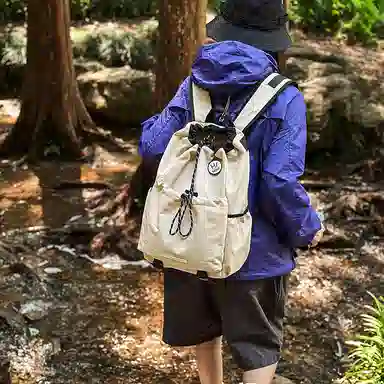 行途 时尚经典大容量轻便百搭 尼龙 双肩包 常规 男女同款情侣款 多色