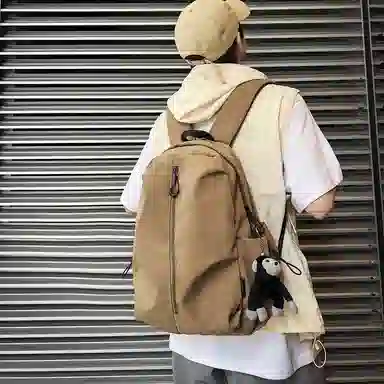 行途双肩包男女背包大容量尼龙多色