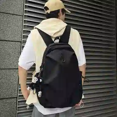 行途双肩包男女背包大容量尼龙多色