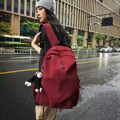 行途双肩包男女背包大容量尼龙多色