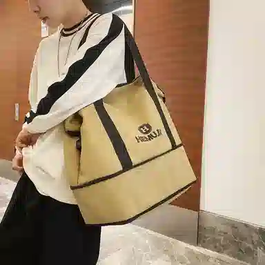 行途旅行包女短途大容量扩容健身包干湿分离尼龙手提斜挎包训练运动背包男女