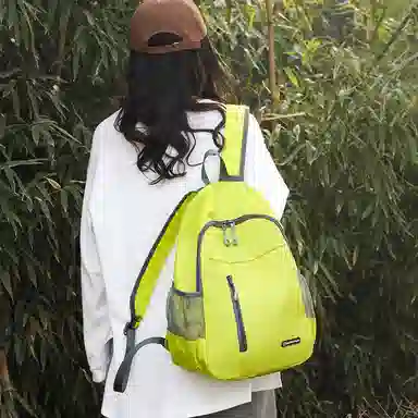 行途 旅游超轻便百搭 尼龙 双肩包 男女同款情侣款 多色