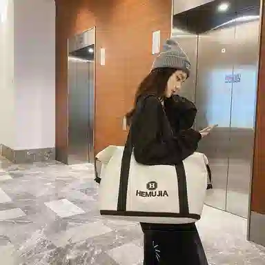 行途旅行包女短途大容量扩容健身包干湿分离尼龙手提斜挎包训练运动背包男女