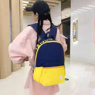 行途 简约韩版百搭时尚 双肩包背包 女款 多色