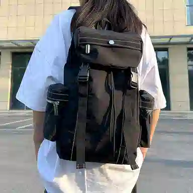 行途 耐用大容量轻便 尼龙 双肩包 男女同款情侣款 多色