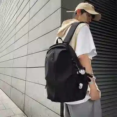 行途双肩包男女背包大容量尼龙多色