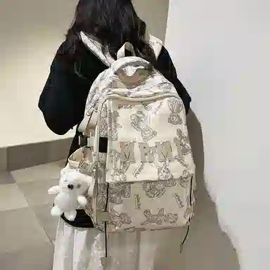 行途男女大容量双肩包多色尼龙