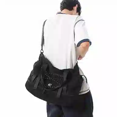 行途 短途韩版潮牌防泼水健身包休闲百搭 尼龙 旅行包 男女同款情侣款 多色