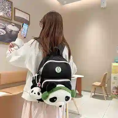 行途 学院风百搭可爱轻便小众设计 尼龙 双肩包 男女同款情侣款 多色