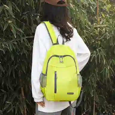 行途 旅游超轻便百搭 尼龙 双肩包 男女同款情侣款 多色