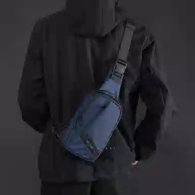 行途 多用途韩系休闲多功能 尼龙布 男女同款情侣款 胸包 多色