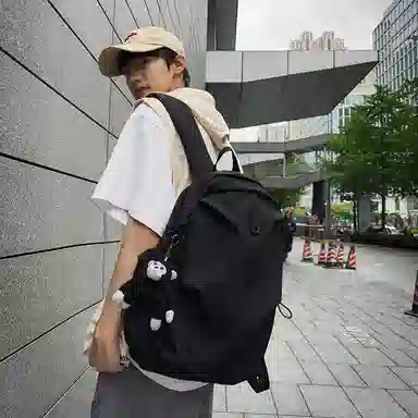 行途双肩包男女背包大容量尼龙多色