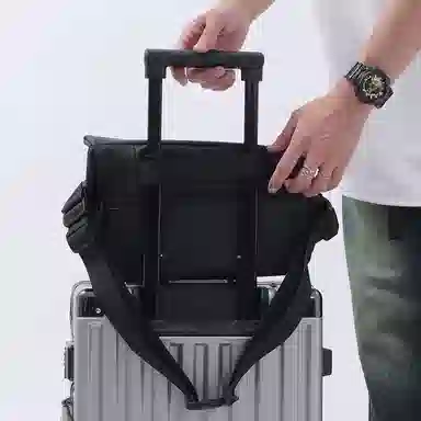 行途 潮流耐磨大容量多功能 尼龙 胸包 常规 男款 灰色/黑色/蓝色/绿色