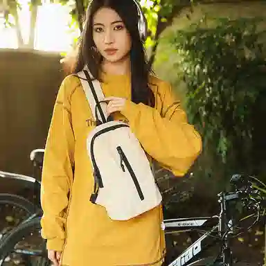 行途 简约潮流时尚 尼龙 双肩包 男女同款情侣款 多色