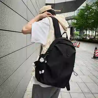 行途双肩包男女背包大容量尼龙多色