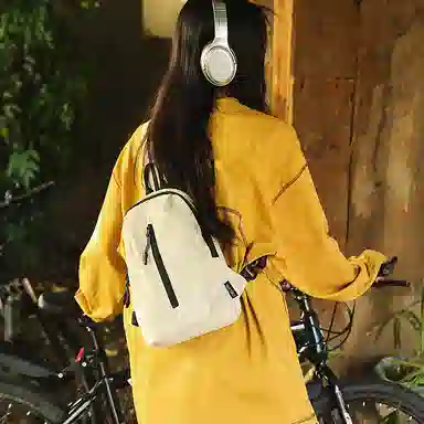 行途 简约潮流时尚 尼龙 双肩包 男女同款情侣款 多色