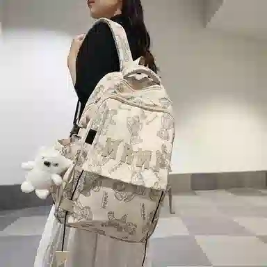 行途男女大容量双肩包多色尼龙