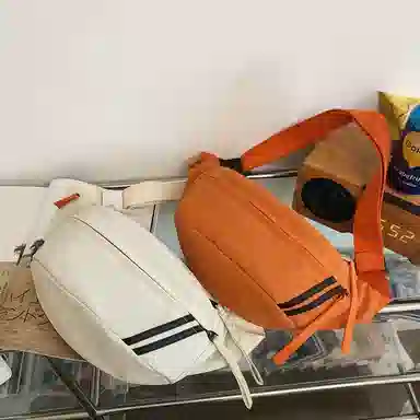 行途 潮流女包时尚质感学生斜挎包休闲手机包百搭 尼龙 胸包 男女同款情侣款 多色