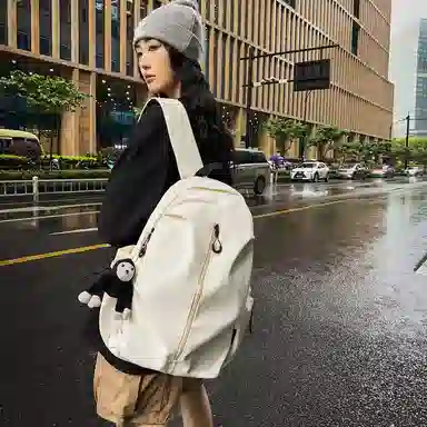 行途双肩包男女背包大容量尼龙多色