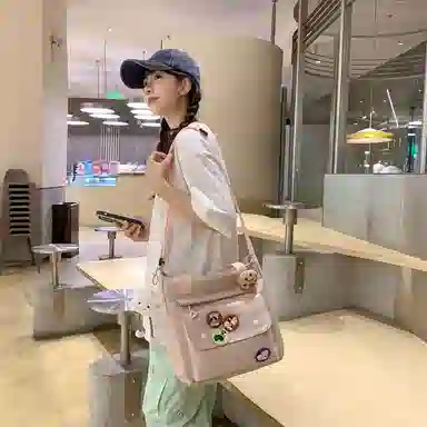 行途 包包通勤单肩包简约休闲斜挎包