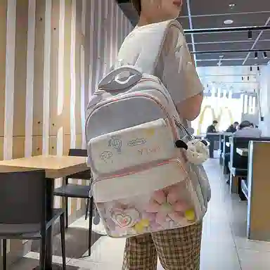 行途 高颜值轻便上课 尼龙 组合装 男女同款情侣款 黑色/白色/蓝色/黄色/绿色