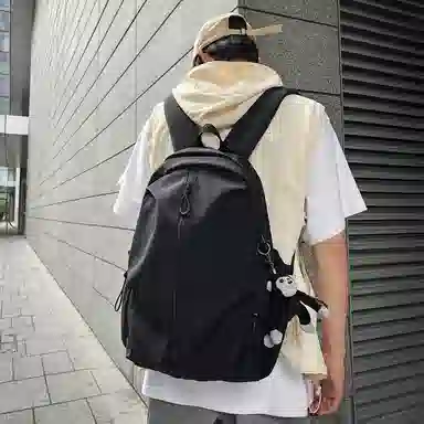 行途双肩包男女背包大容量尼龙多色