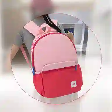 行途 简约韩版百搭时尚 双肩包背包 女款 多色