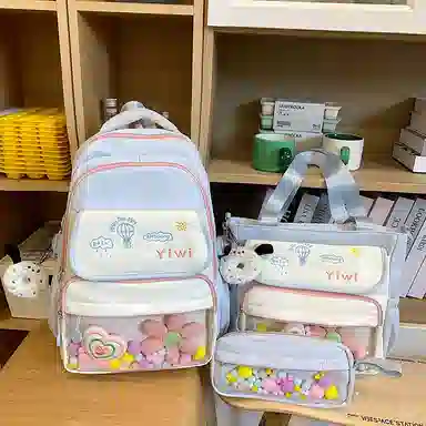 行途 高颜值轻便上课 尼龙 组合装 男女同款情侣款 黑色/白色/蓝色/黄色/绿色