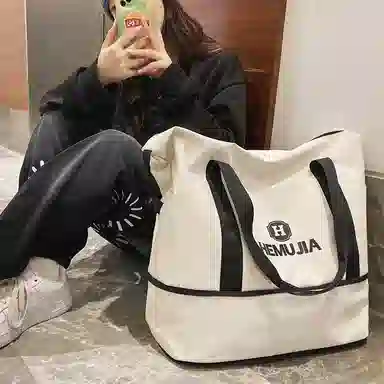 行途旅行包女短途大容量扩容健身包干湿分离尼龙手提斜挎包训练运动背包男女