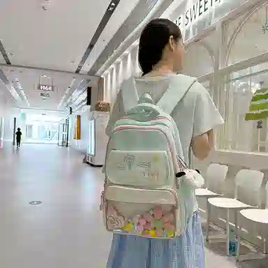 行途 高颜值轻便上课 尼龙 组合装 男女同款情侣款 黑色/白色/蓝色/黄色/绿色