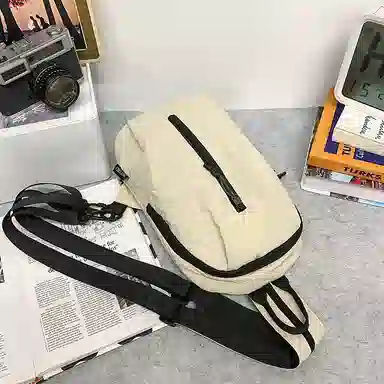 行途 简约潮流时尚 尼龙 双肩包 男女同款情侣款 多色