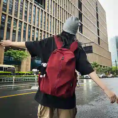 行途双肩包男女背包大容量尼龙多色