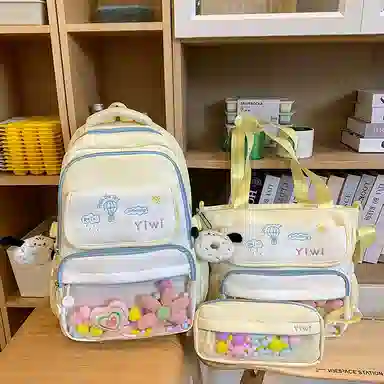 行途 高颜值轻便上课 尼龙 组合装 男女同款情侣款 黑色/白色/蓝色/黄色/绿色