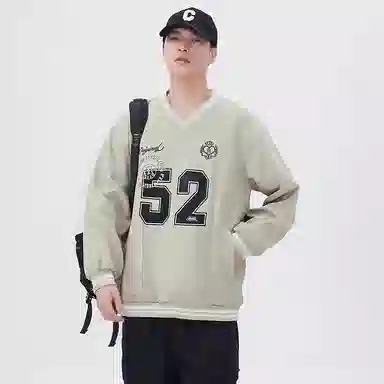 V